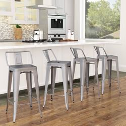 Bar Stools Set Of 4
