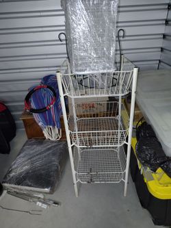 Metal mobile shelve