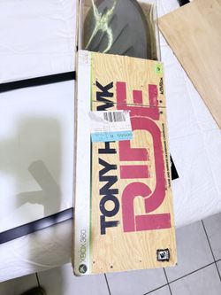 Xbox 360 Tony Hawk Ride Board