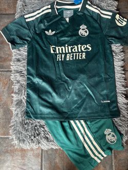 Real Madrid kids soccer Jersey