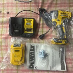 Dewalt 20v Max Impact Driver