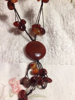 Beads necklace