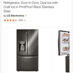 LG Refrigerator 