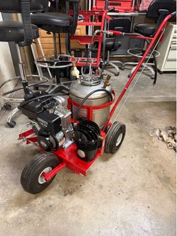 Jiffy Model 5000 Commercial Line Striper – Briggs 3.5HP