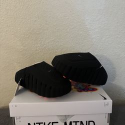 Nike Mind 001 Slide Black 