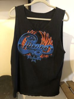 Chicago tour tank top