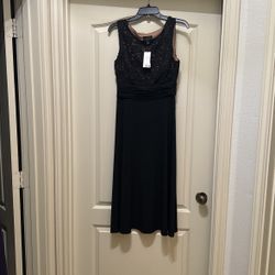 Black Cocktail Dress