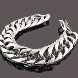 Silvery Bracelet