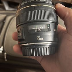 85mm Ultrasonic Lens Brand New 