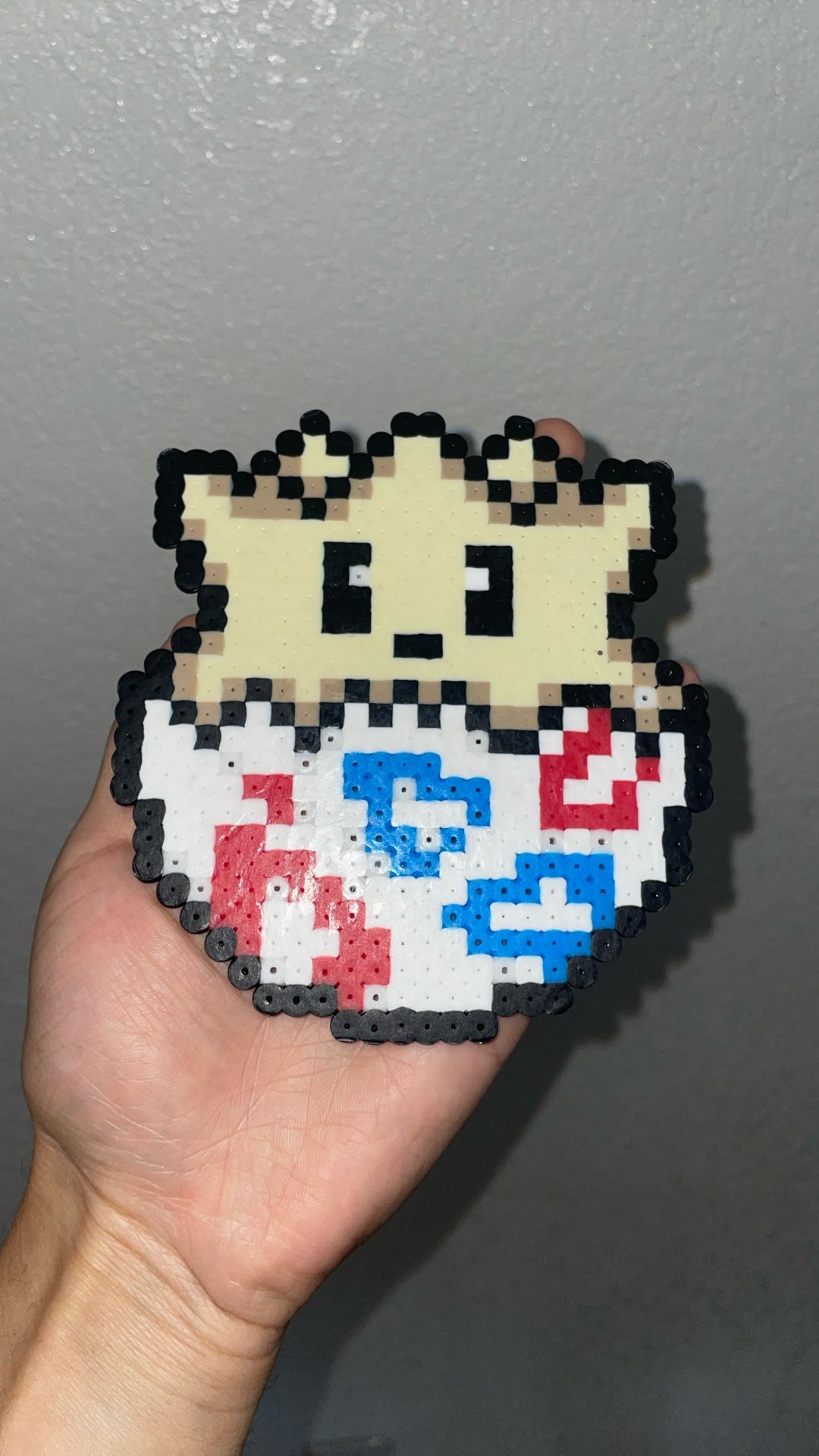 Pokemon Togepi Pearler Beads