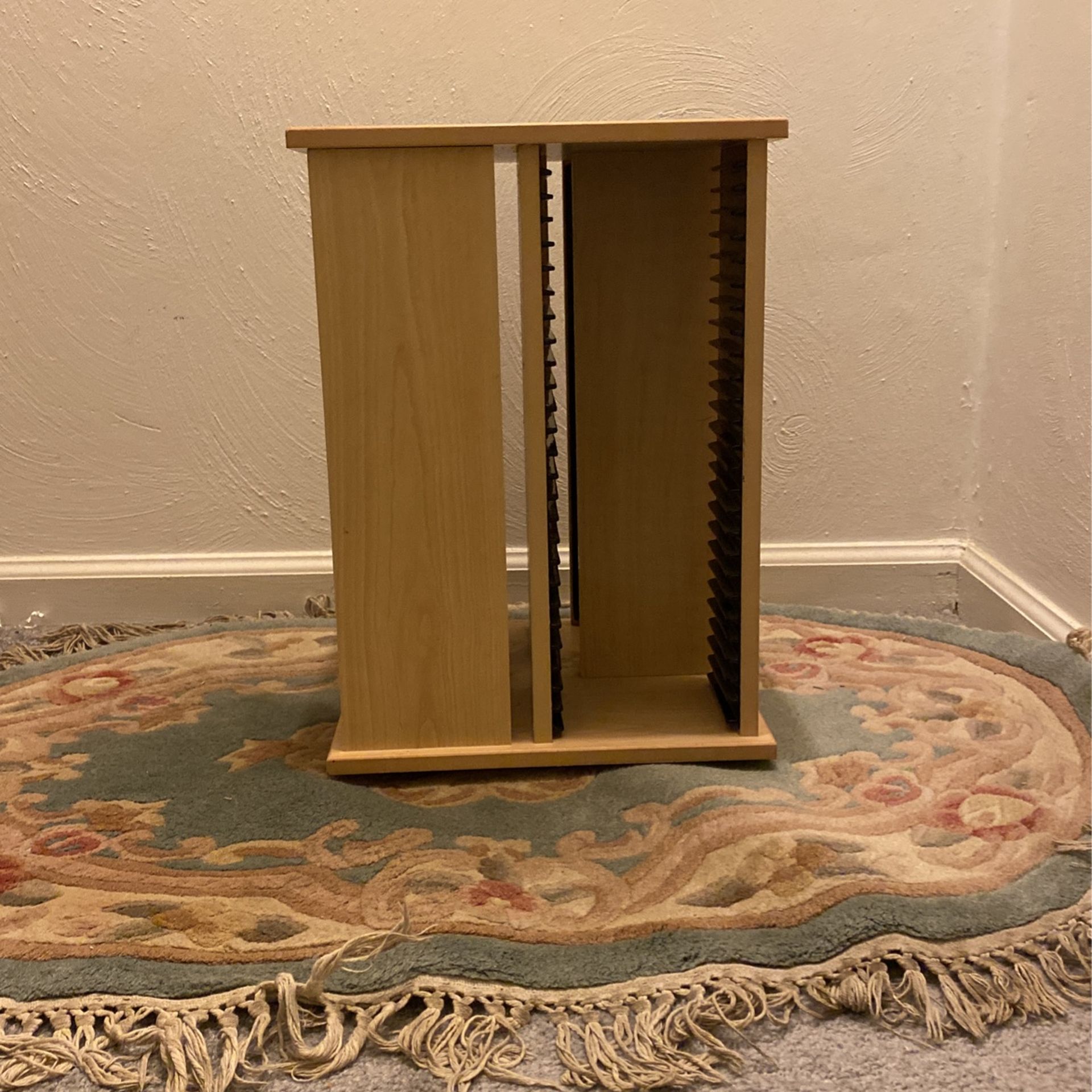 Small Rotating CD Storage