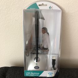 Logitech USB Desktop Microphone 
