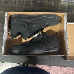 Jordan 4s Black Cats 