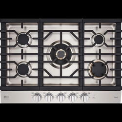 LG CBGS3028S Gas Cooktop, 30 Inch (Open-Box / Scratch & Dent)