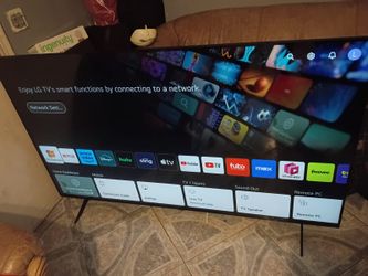 LG SMART TV 4K 75 INCH