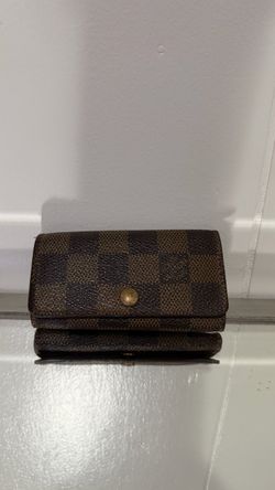Louis Vuitton Damier Ebene Multicles 4 Key Holder Authentic