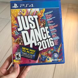 Just Dance 2016 PS4 Game 