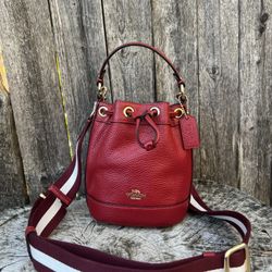Coach Dempsey Bucket Bag 