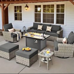 Brand New Patio Outdoor Furniture Set