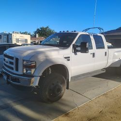 2008 F450 4x4 Powerstroke Diesel
