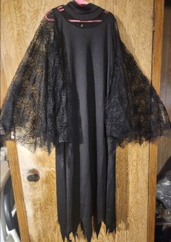 WITCH HALLOWEEN COSTUME ONE SIZE FITS MOST