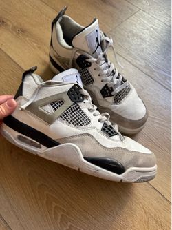 Jordan Air Jordan 4 Retro 'Military Black' size 9.5