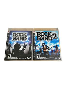 PS3 Rockband 1&2 (CIB)