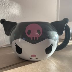 Large Kuromi Cup