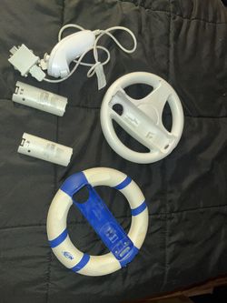 Wii accessories