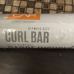 Cap Olympic 2 In Curl Bar NEW