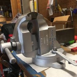 Chas. Parker Vise: Completely Restored Model 974-1/2