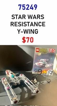 LEGO 75249 - STAR WARS RESISTANCE Y-WING