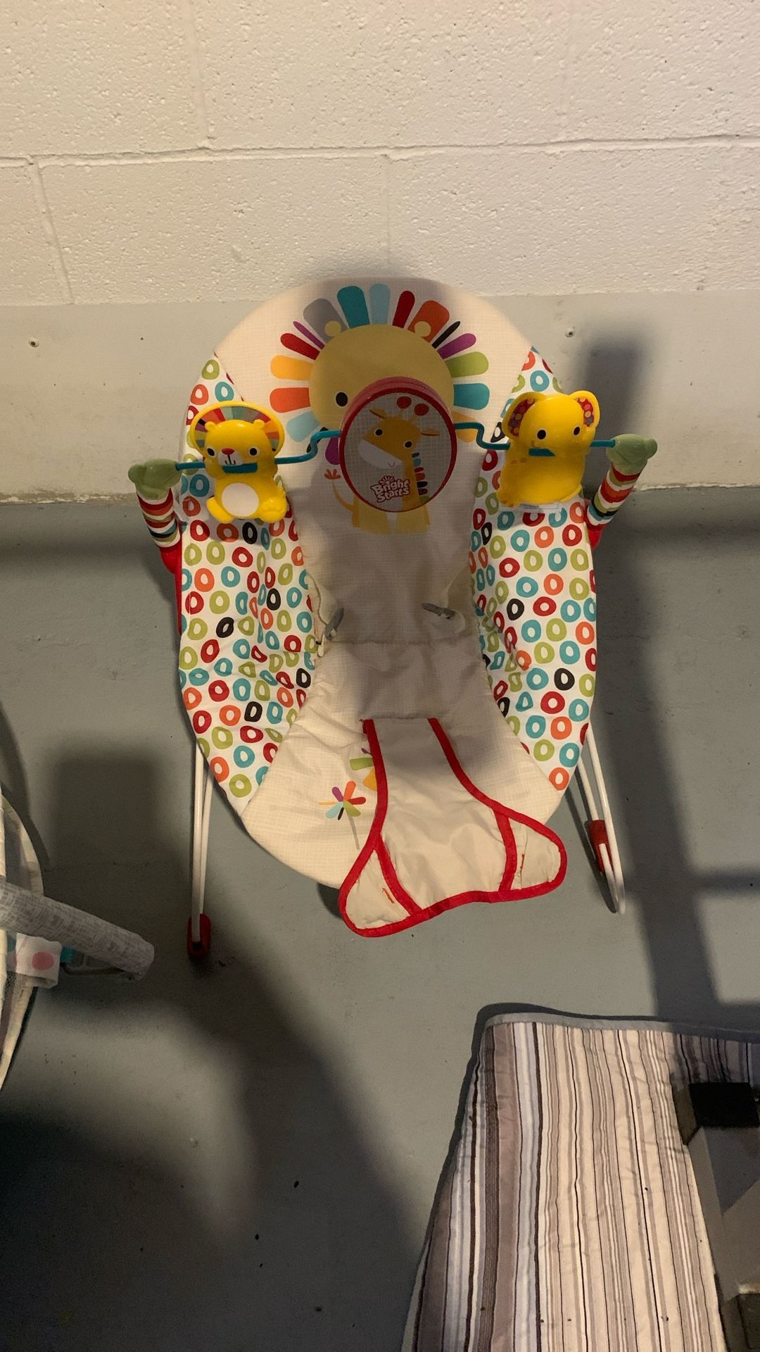 Baby Seat With Activity 