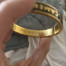Kate Spade Lights Camera Action Bangle 