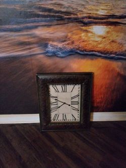 Pier One large Wall Clock