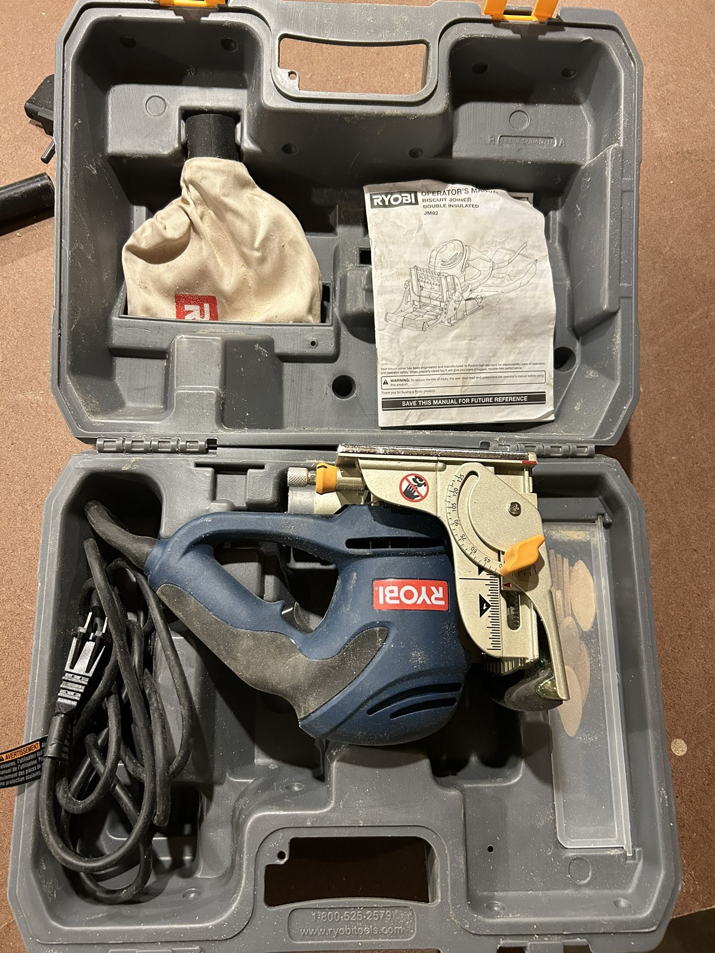 Ryobi Biscuit Joiner