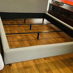 IKEA Queen Bed Frame New 