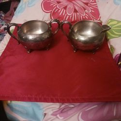 On The Bottom It Says English Silver Made In USA