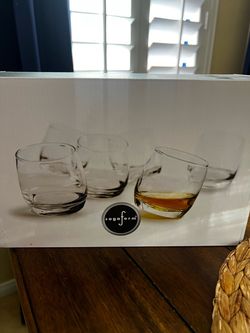 Sagaform Rocking Whiskey Glasses Set