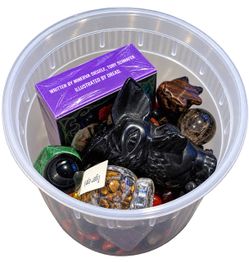 Mystery crystal bucket large