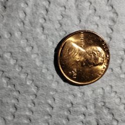 1981D One Cent Lincoln Penny 