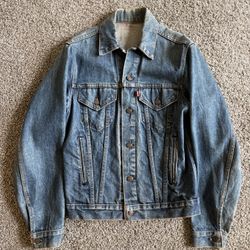 Vintage USA Made Levi Strauss Denim Jacket