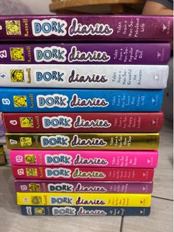 Dork diaries books