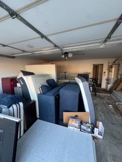 Free beds, washer dryer furniture etc.