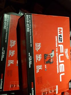 Milwaukee hammer kit