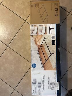 Adjustable metal bed frame for queen,full and twin