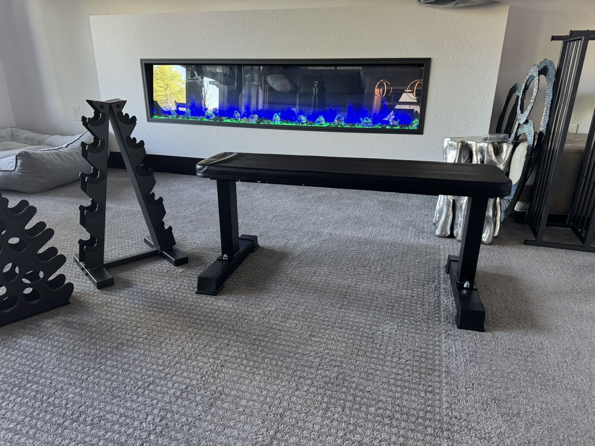 Weight Bench & Stands In Excellent Condition MUST GO asap