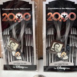 Disneys Countdown to the Millennium Pins