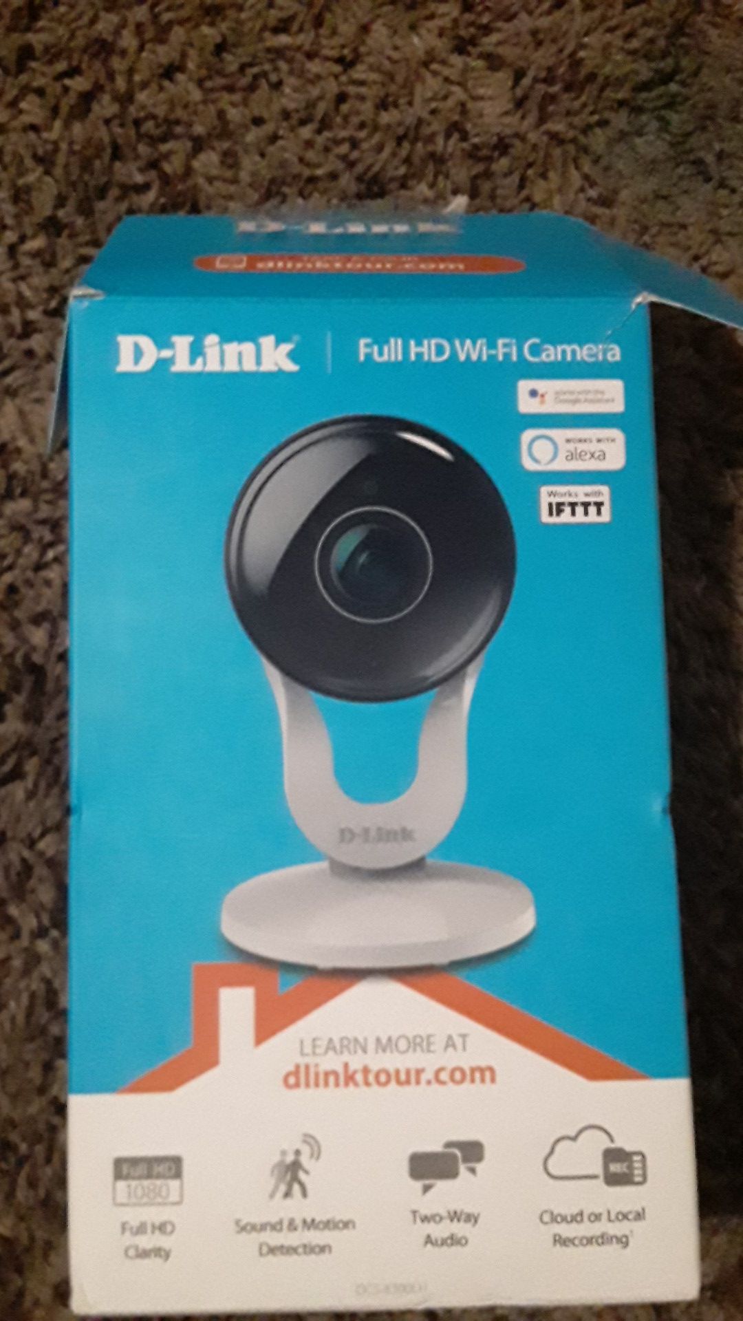 SECURITY CAMERA