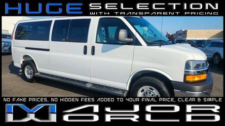 2025 Chevrolet Express Passenger